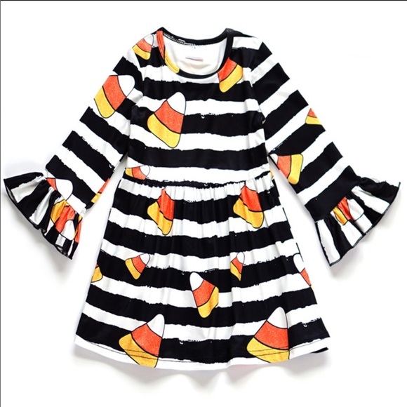 Other - Thanksgiving Halloween Candy corn Dress Costume